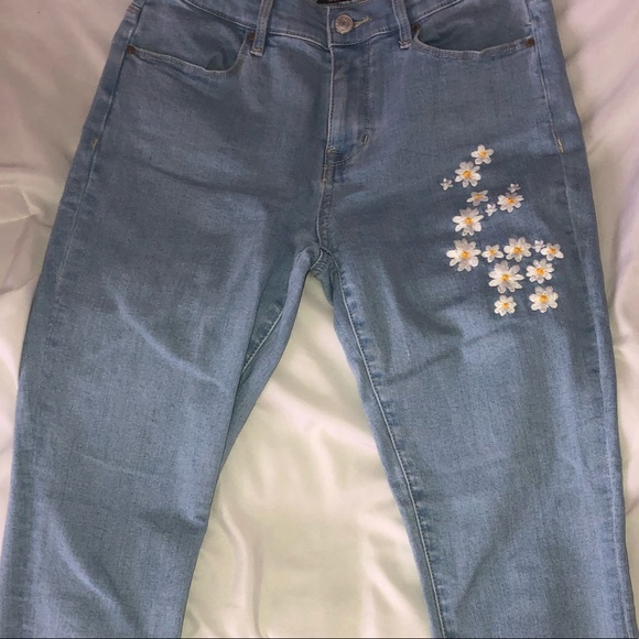 PacSun Daisy Ankle Jeggings - Picture 1 of 4